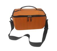 Borsa Per Fotocamera Borsa impermeabile dell'obiettivo della fotocamera della fotocamera della borsa di protezione della borsetta di trasporto del trasporto della custodia imbottita Borsa Fotografica