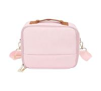 Borsa per Fotocamera, Borsa per Fotocamera a Spalla Singola, Borsa per Fotocamera Compatta a Tracolla a Tracolla con Divisori Imbottiti Rimovibili Compatibile per DSLR CP910 1200