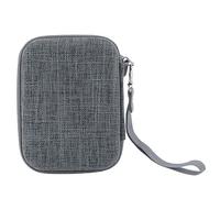 Borsa per Fotocamera, Custodia Rigida Portatile per Fotocamera, Custodia da Trasporto e Protettiva, Custodia da Viaggio per Obiettivo, Cavo, Perfetta per Link, Link2, Link SQ