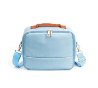 Borsa per fotocamera digitale, per CP910/1200/1300, borsa a tracolla imbottita, custodia per fotocamera, antifurto(Blue)