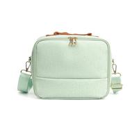 Borsa per fotocamera digitale, per CP910/1200/1300, borsa a tracolla imbottita, custodia per fotocamera, antifurto(Green)