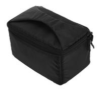 Borsa per fotocamera digitale resistente e impermeabile per reflex con due obiettivi e accessori, compatta, ideale per i viaggi.