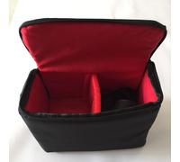 Borsa per fotocamera DSLR alla moda per fotografia impermeabile con tracolla