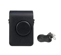 Borsa per fotocamera EVO PU Borsa a tracolla leggera e durevole con cinturino regolabile in pelle