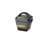 Borsa per fotocamera - HAMA - TERRA - Grigio - 5 scomparti - Cinghia removibile