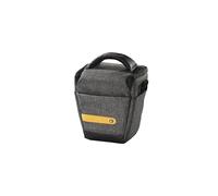 Borsa per fotocamera - HAMA - Terra - Grigio - 5 scomparti - Tracolla rimovibile
