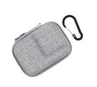 Borsa per fotocamera impermeabile antiurto Imbottitura in schiuma EVA Custodia protettiva per dispositivi multipli per action camera Accessori Custodia per fotocamera da viaggio con slot per treppiedi