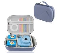 Borsa Per Fotocamera Istantanea Per Bambini Per Uleway/Per Greenkinder/Per Globalcrown/Per Gofunly/Per Ushining Mini Digital Camera, Borsa Per Fotocamera Istantanea Per Bambini,Blu