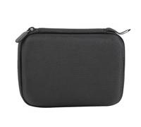 Borsa per fotocamera NIKOU compatibile con GoPro Hero Storage Carrying, accessori per custodia portatile per prova di gol EVA nero