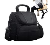 Borsa per fotocamera piccola: organizer funzionale per fotocamera, zaino DSLR resistente | Supporto per fotocamera reflex compatta, fotocamere compatte, borsa fotografica antiurto, spazio ideale per o