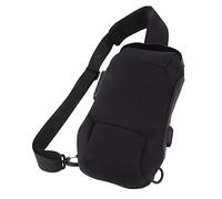 Borsa per Fotocamera Portatile Borsa per Fotocamera con Blocco Password Antifurto Impermeabile Cintura a Tracolla Allargata Resistente all'usura con Interfaccia di Ricarica da Viaggio (Nero)