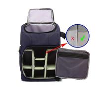 Borsa per fotocamera Protezione impermeabile per la fotografia all'aperto