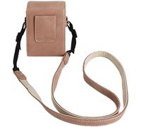 Borsa per fotocamera PU per Canon per G7X per Sony ZV-1 SX740 12x8x6 cm verde o