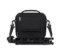Borsa per fotocamera Sling, borsa per fotocamera | Borsa portaoggetti professionale per fotocamera reflex custodia protettiva | Custodia leggera per fotocamera per fotografi, Nero , Se référer au