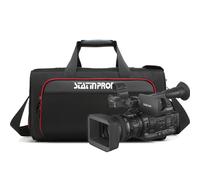 Borsa per fotocamera Videocamera a tracolla per videocamera DV Custodia per fotocamera Sony Reporter Borsa per diarioisti fotografo professionale di grandi dimensioni
