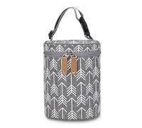 Borsa per frigorifero per latte materno: portabottiglie isolato, borsa per il latte materno a prova di fuoriuscite | Viaggi infermieristici refrigerati per asilo , lavoro, uscite,