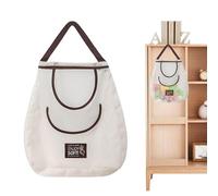 Borsa Per Frutta Da Appendere - Rete In Poliestere Resistente Antistrappo, Struttura Antiumidità Ventilata, Gancio Per Appendere Stabile, Design Compatto Ecologico | Utilizzare La Conservazione Degli
