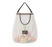 Borsa per frutta in rete, da appendere, per produrre frutta da parete, borsa per conservare verdure e cipolle in rete riutilizzabile