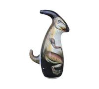 Borsa per fustelle a forma di dinosauro, giocattolo gonfiabile da 37 pollici, giocattolo da boxe a 360°, giocattolo da boxe portatile, con movimento istantaneo per bambini, giovani