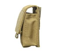 Borsa per gadget di utilità, mini da, Color Fango | Organizer per gadget, portaoggetti da viaggio, compatto e leggero, per uomini, spiaggia, escursionismo, campeggio, trans