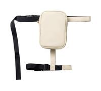 Borsa per gamba a goccia coscia - borsa da coscia tattica con cinghie di gambe rimovibili | Pacchetto di vita sul fianco | Elegante busta di utilità per avventure motociclistiche, ciclistiche