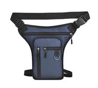 Borsa per Gamba Cadente, Borsa per Anca, Borsa a Banana per Gamba Regolabile Ciclismo, Portafoglio da Trasporto, Borsa impermeabile per Bollitore, Borsa per Gamba per Attività All'aperto, blu,