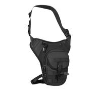 Borsa per gambe da moto, borsa per gambe da moto, borsa per imbracatura per gambe impermeabile da esterno con cinturino per gambe, borsa da coscia da anca portatile per motociclisti, ciclismo,