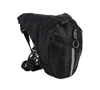 Borsa per Gambe, in per la Coscia Fanny Pack Tela Nylon Motorcycle Bike Bike Bum Celt Waist per Moto per Escursioni da Viaggio per Esterni Esterni