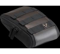 Borsa a gamba SW-Motech Legend Gear con LA8 - Holster LA7 con borsa a gamba LA8. 1,25 l. Nero/Brown., nero