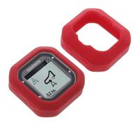 Borsa per Garmin Edge 20/25 Custodia Protettiva Silicone Gomma GPS Rosso