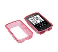 Borsa per Garmin Edge 520 Protezione Custodia TPU Gomma Case GPS Computer Fucsia