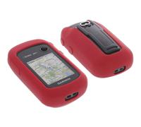 Borsa per Garmin eTrex 30x Cellulare Custodia Protettiva Silicone Rosso