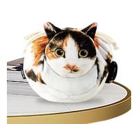 Borsa per gatti - Funny Draw String Cosmetic Bag Soft Travel Organizer | Corpo WC con funzione leggera, elegante custodia per le gite delle donne nella vita quotidiana, Sanhuaa Cat, descrizione
