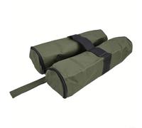 Borsa per gazebo in tessuto Oxford nero per ombrellone da patio e supporto per ombrellone a sbalzo con forte resistenza al vento per fissare le gambe della tenda da giardino contro le tempeste e