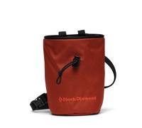 BLACK DIAMOND Mojo Chalk Bag - Unisex - Rosso - Taglia S/M- modello 2024