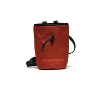 BLACK DIAMOND Mojo Chalk Bag - Unisex - Rosso - Taglia M/L- modello 2024