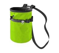 Borsa per gesso da arrampicata su roccia, con cintura regolabile in vita e tasca portaoggetti con cerniera, attrezzatura sportiva per allenamento sollevamento , ginnastica, parete, piscina, bar