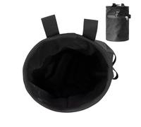 Borsa per gesso - Impermeabile con Cintura Regolabile in Vita | Sacca Porta Magnesite | per Palestra, Ginnastica, Golf, Bowling, Sollevamento,