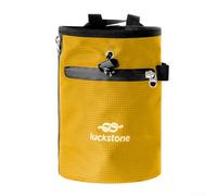 Borsa per gesso per arrampicata su roccia e attività in palestra, presenta un design anti-perdite e ampio spazio per oggetti essenziali e accessori (giallo)