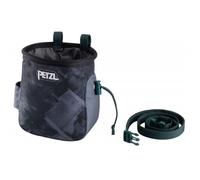 Borsa per magnesio Petzl Saka grigio scuro