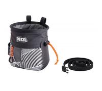 Petzl Sakapoche - portamagnesite Black/White