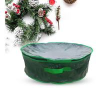 Borsa per ghirlande di Natale Contenitore per coperchio con cerniera Borsa per