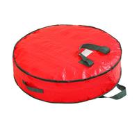 Borsa per ghirlande, grande borsa natalizia per ghirlande, organizer impermeabile con cerniera, per il Ringraziamento, auto, traslochi, Halloween, appartamenti, vacanze