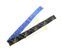 Borsa per giapponese da 2 pezzi: custodia in seta per il trasporto di