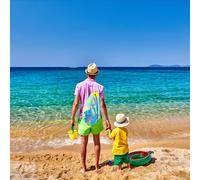 Borsa per giocattoli da spiaggia Borsa da trasporto in rete Borsa per riporre