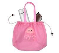 Borsa per Giocattoli da Spiaggia Necessaire per Giocattoli in Sabbia con | Borsa da Spiaggia Pieghevole per Viaggio Vacanze Campeggio Outdoor Piscina Palestra Escursioni