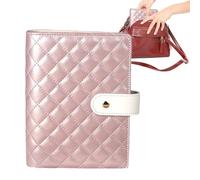 Borsa per gioielli da viaggio, con pagine staccabili, organizer portatile a forma di libro, per collane, orecchini, bracciali, per capelli, donne, ragazze, casa, ufficio, palestra