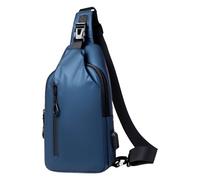 Borsa Per Gli Uomini E Le Donne Casual Crossbody Borse Borsa Petto Per Viaggio Escursionismo Dz Tech