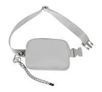 Borsa per glutei da donna - Nylon Ladies Fanny Pack | Borse in Vita alla Moda con Cinghia Lunga | Allenamento Elegante Travel Crossbodybody Fanny Pack Accessori Sportivi all'aperto leggero, grigio