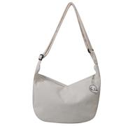Borsa per gnocchi da donna Semplice Crossbody Stili coreani Shopping a spalla Messaggeri giapponesi per tutti i giorni Donne Gnocchi Trend Spalla Stili coreani Crossbody Shopping, bianco, One Size